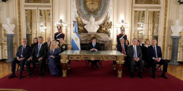 Los anuncios que hizo Javier Milei en cadena nacional por Malvinas