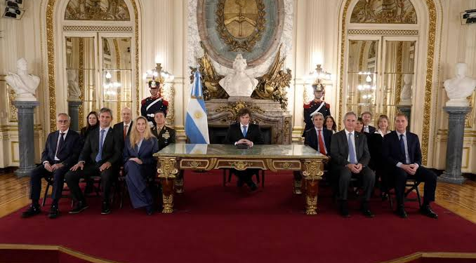 Los anuncios que hizo Javier Milei en cadena nacional por Malvinas