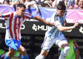 Juegos Suramericanos: Argentina perdió por penales ante Paraguay y se quedó con la medalla plateada
