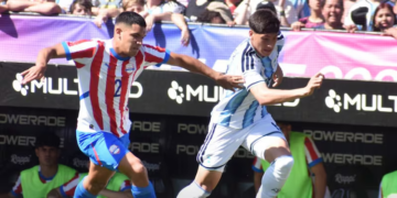 Juegos Suramericanos: Argentina perdió por penales ante Paraguay y se quedó con la medalla plateada