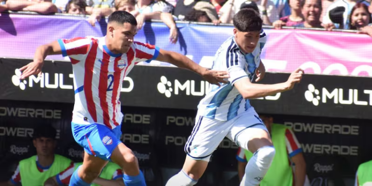 Juegos Suramericanos: Argentina perdió por penales ante Paraguay y se quedó con la medalla plateada