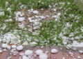 El tiempo en Córdoba: tormentas y caída de granizo