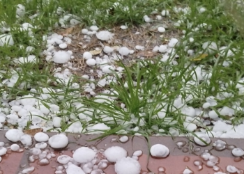 El tiempo en Córdoba: tormentas y caída de granizo