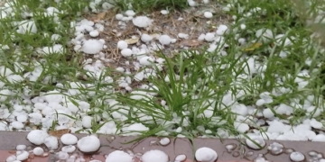 El tiempo en Córdoba: tormentas y caída de granizo