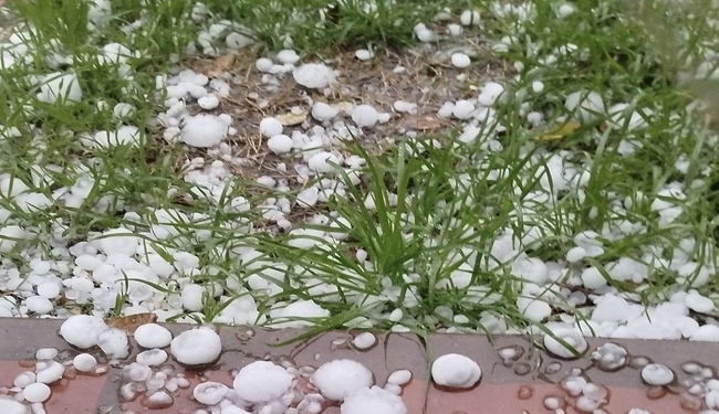 El tiempo en Córdoba: tormentas y caída de granizo