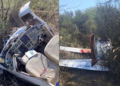 Cayó una avioneta en Córdoba y hay cinco heridos