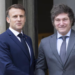 Milei viaja a París junto a trece gobernadores