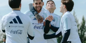 Argentina enfrenta a Bolivia en Córdoba: hora, TV y formaciones