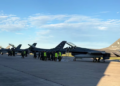 Córdoba recibió los seis cazas F-16, comprados a Dinamarca