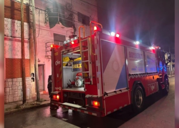 Un incendio afectó a dos departamentos en Córdoba