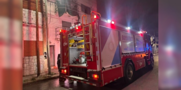 Un incendio afectó a dos departamentos en Córdoba