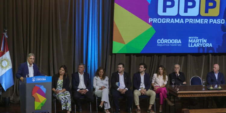 Córdoba presentó una nueva edición del Programa Primer Paso