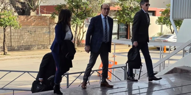 Juicio a Oscar González: comenzaron los alegatos