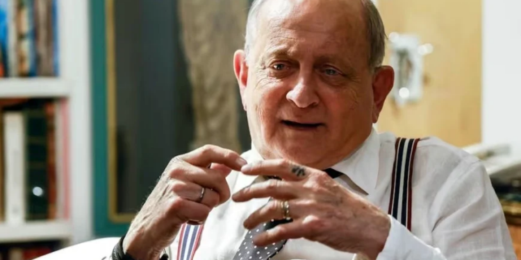 Murió Chiche Gelblung a los 82 años