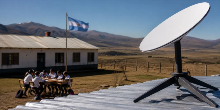 El Gobierno firmó un acuerdo para conectar 6 mil colegios rurales