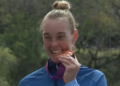 Juegos Suramericanos 2026: Romina Imwinkelried obtuvo la primera medalla de bronce en Aguas Abiertas