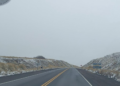 Habilitaron el Camino de las Altas Cumbres tras la nevada