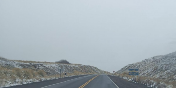 Habilitaron el Camino de las Altas Cumbres tras la nevada