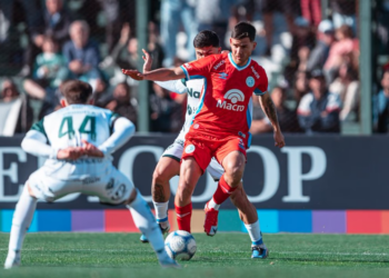 Zielinski tras el agónico empate de Belgrano: "Iba a ser injusto si perdíamos"