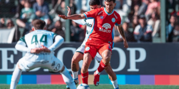 Zielinski tras el agónico empate de Belgrano: "Iba a ser injusto si perdíamos"