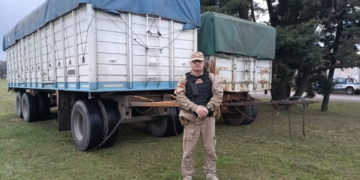 Tres detenidos por el robo de 70 mil kilos de cereales en el sudeste de Córdoba