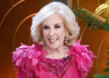 Mirtha Legrand recibió el alta médica tras una semana de internación