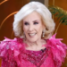 Mirtha Legrand recibió el alta médica tras una semana de internación