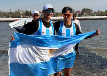 Juegos Suramericanos: Argentina logró un oro y otras tres medallas en remo