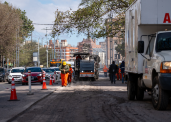 Córdoba: inició la rehabilitación de las avenidas Vélez Sarsfield y 24 de Septiembre