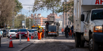 Córdoba: inició la rehabilitación de las avenidas Vélez Sarsfield y 24 de Septiembre