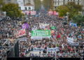 "Marcha de la Bronca": la izquierda se movilizó contra Milei y el ajuste