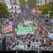 "Marcha de la Bronca": la izquierda se movilizó contra Milei y el ajuste