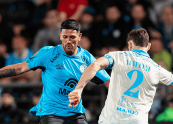 Belgrano ganó sobre el final y Estudiantes (RC) quedó al borde del descenso