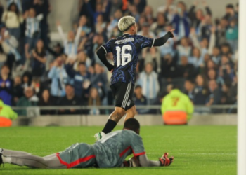 Argentina goleó a Burkina Faso