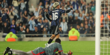 Argentina goleó a Burkina Faso
