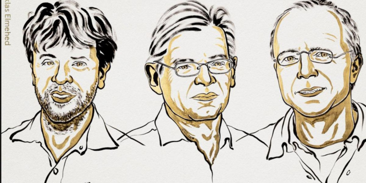 Tres científicos comparten el Premio Nobel de Medicina 2026