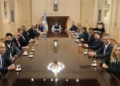 Milei retoma la agenda con una reunión de Gabinete