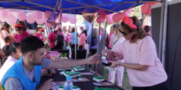 Córdoba Rosa: una semana de mamografías, testeos y atención médica gratuita en Plaza San Martín