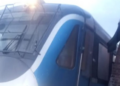 Descarriló el Tren de las Sierras cerca de la estación de Huerta Grande