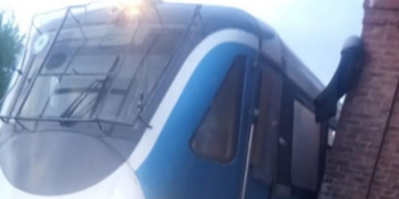 Descarriló el Tren de las Sierras cerca de la estación de Huerta Grande