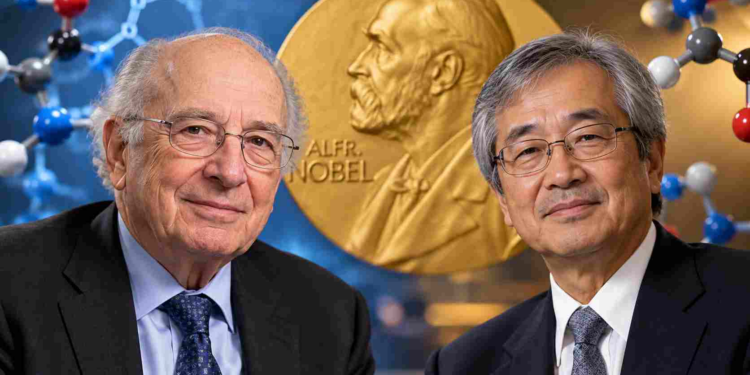 El Premio Nobel de Química se otorgó al francés Kagan y al japonés Soai