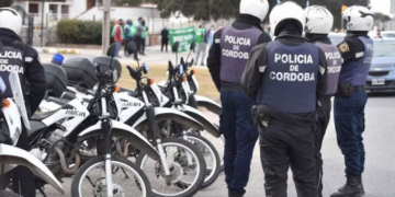 El ministro Quinteros dedicó un mensaje a Joan, el policía que resultó con heridas graves durante un operativo