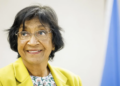 La ganadora del Nobel de la Paz chicaneó a Donald Trump: "Quizás comparta el premio con él"