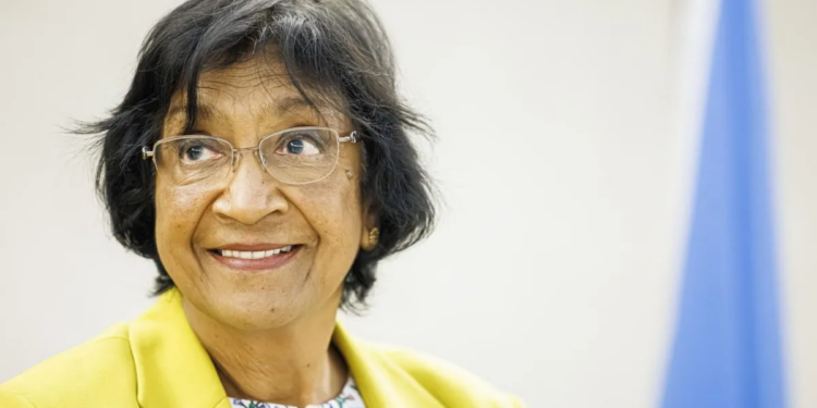 La ganadora del Nobel de la Paz chicaneó a Donald Trump: "Quizás comparta el premio con él"