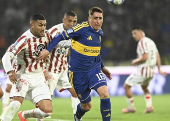 Boca rescató un empate ante Instituto que sigue arriba