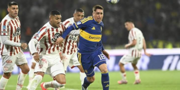 Boca rescató un empate ante Instituto que sigue arriba