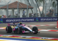 Colapinto largará 15° en el Gran Premio de Singapur