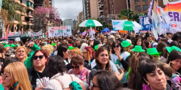 Encuentro de Mujeres: una gran marcha con múltiples talleres y debates