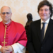 Milei sobre la salud del papa León XIV: "Nos unimos en oración por su salud"