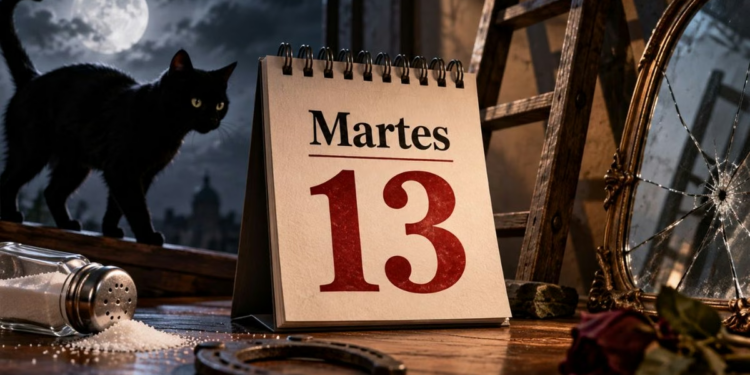 Martes 13: el origen de la superstición y qué explica la psicología sobre la mala suerte